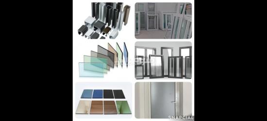 ابواب المنيوم شبابيك مطابخ المنيوم