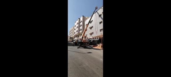 رافعة ونش كرين مكه المكرمه