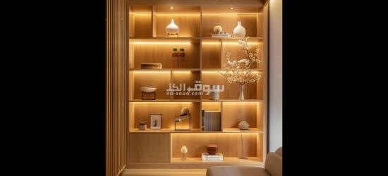 تفصيل جميع الخزائن والأثاث والديكورات الخشبيه - 8