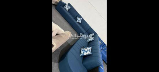 كنب جديد جاهز وتفصيل حسب الطلب احدث وارقي الموديلات مع التوصيل والتركيب داخل الرياض - 2