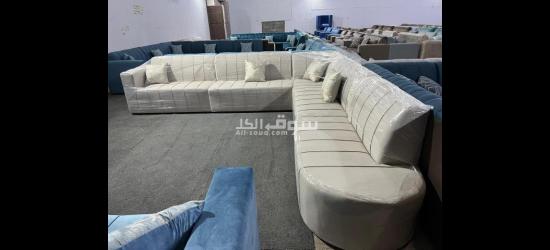 كنب جديد جاهز وتفصيل حسب الطلب احدث وارقي الموديلات مع التوصيل والتركيب داخل الرياض - 3