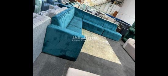 كنب جديد جاهز وتفصيل حسب الطلب احدث وارقي الموديلات مع التوصيل والتركيب داخل الرياض - 4