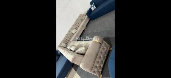 كنب جديد جاهز وتفصيل حسب الطلب احدث وارقي الموديلات مع التوصيل والتركيب داخل الرياض - 9