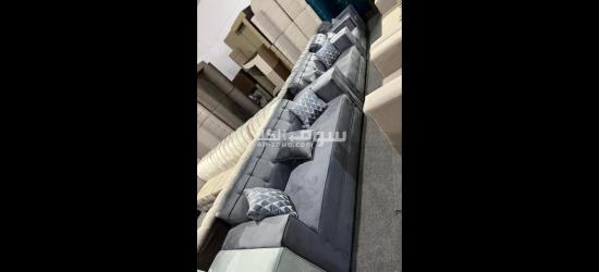 كنب جديد جاهز وتفصيل حسب الطلب احدث وارقي الموديلات مع التوصيل والتركيب داخل الرياض - 13