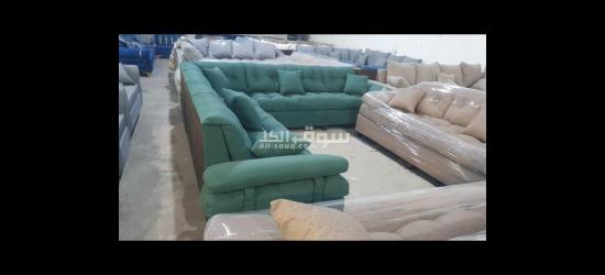 كنب جديد جاهز وتفصيل حسب الطلب احدث وارقي الموديلات مع التوصيل والتركيب داخل الرياض - 14