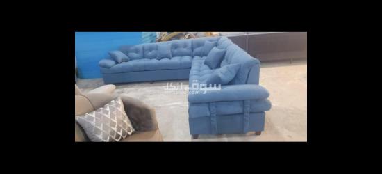 كنب جديد جاهز وتفصيل حسب الطلب احدث وارقي الموديلات مع التوصيل والتركيب داخل الرياض - 18