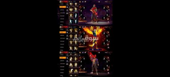 Freefire account - 3