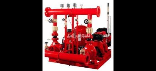 صيانة مضخة حريق و بيع - 4