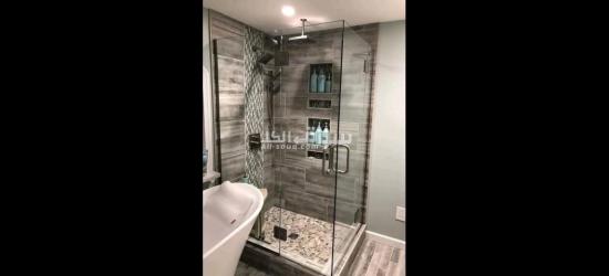 توريد جيزان زجاج سكريت بلكونات استركشر وجهات محلات ابواب كهراب 0506806283جازان - 8