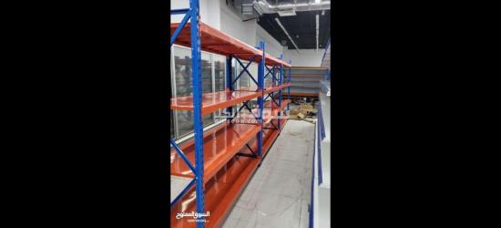 رفوف تخزين مستودعات  0559730878 - 3