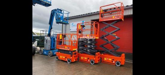 سيزرلفت مانلفت سقالة سقالات كهرباء ديزل كرين شيول بوبكات بوكلين تاولايت الرياض - 3