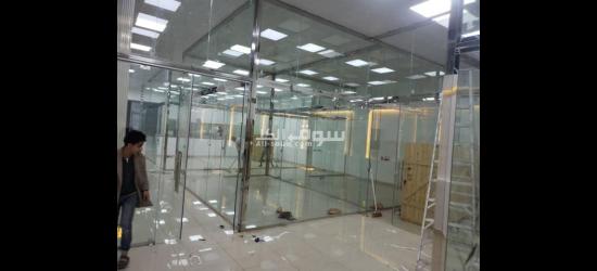 علي الدعاس لتركيب وخدمات أعمال وفن الزجاج السكريت