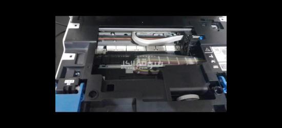 طابعة Canon GX6040 اقتصادية جدًا تعبئة حبر WiFi تطبع آلاف الصفحات بحالة ممتازة في جدة - 3