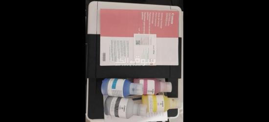 طابعة Canon GX6040 اقتصادية جدًا تعبئة حبر WiFi تطبع آلاف الصفحات بحالة ممتازة في جدة - 8