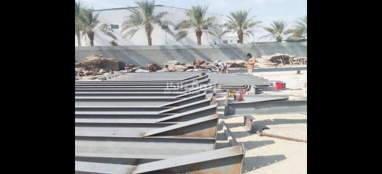 درة الخليج الحدادة ولامنيوم الخضرية