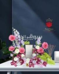 شركة الورود الملكيه الرياض_شارع عثمان بن عفان-مجمع الندى بلازا - 6