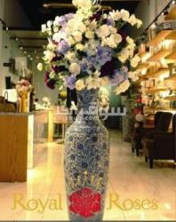 شركة الورود الملكيه الرياض_شارع عثمان بن عفان-مجمع الندى بلازا - 7