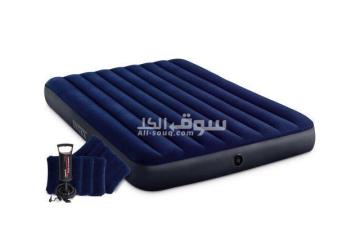 سرير محمول مزدوج بمنفاخ توماتيك. - 3