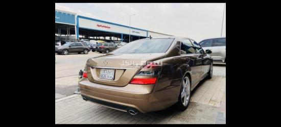 مرسديس S350 موديل 2009 لببيع - 3