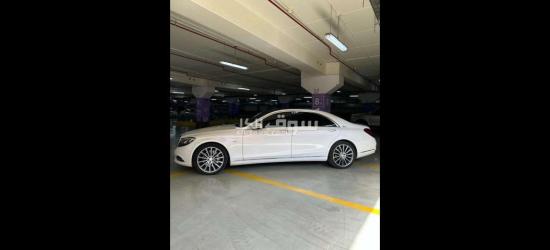 مرسيدس s 400 بحالة ممتازة - 2