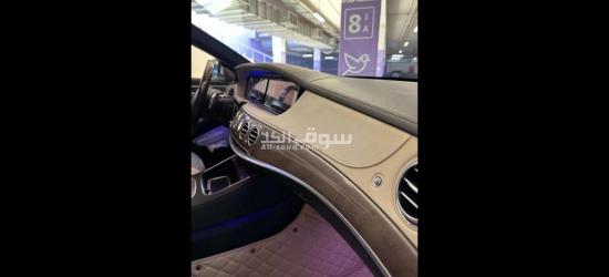 مرسيدس s 400 بحالة ممتازة - 4