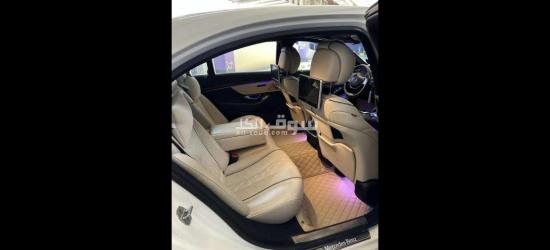 مرسيدس s 400 بحالة ممتازة - 5