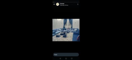 كنب تلبيس واه جديد مساند كورسي ستاره رول مجلس عربي - 4
