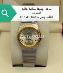 ساعة اوميقا نسائية ماستر كوالتي - 4