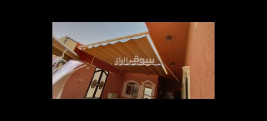 مظلات وسواتر وبيوت شعر ملكي - 16