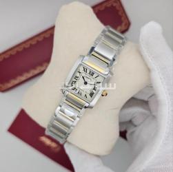 ساعة كارتير نسائية موديل تانك فرانسيز وتس0554134957 - 2