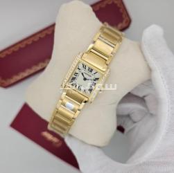 ساعة كارتير نسائية موديل تانك فرانسيز وتس0554134957 - 6