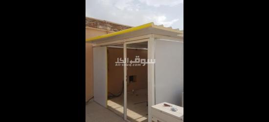 تركيب مظلات وسواتر ومستودعات وغرف ساندوتش بانل لتواصل 0501332777 - 2