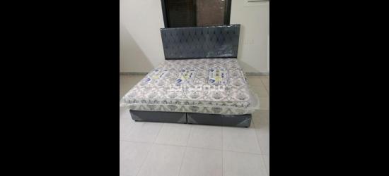 سرير مع مرتبه +توصيل  🚚 - 11