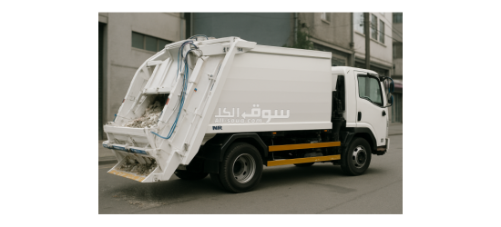 ضاغط النفايات الهيدروليكي المتطور - 2