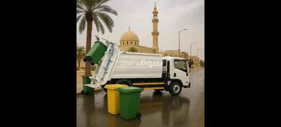 ضاغط النفايات الهيدروليكي المتطور - 3