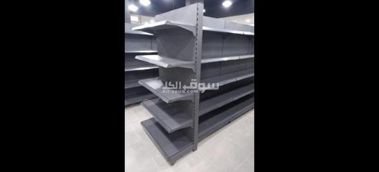 يوجد لدينا جميع انواع الرفوف وحمولتها