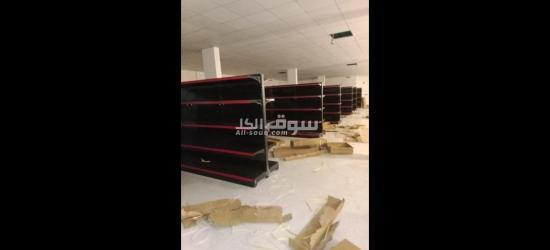 يوجد لدينا جميع انواع الرفوف وحمولتها - 4