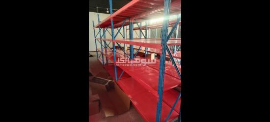 يوجد لدينا جميع انواع الرفوف وحمولتها - 5