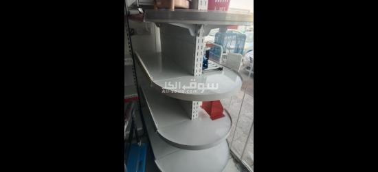 يوجد لدينا جميع انواع الرفوف وحمولتها - 9