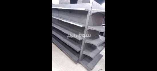 يوجد لدينا جميع انواع الرفوف وحمولتها - 10