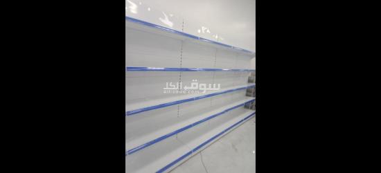 يوجد لدينا جميع انواع الرفوف وحمولتها - 11