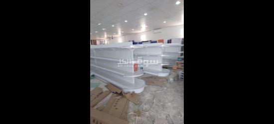 يوجد لدينا جميع انواع الرفوف وحمولتها - 13