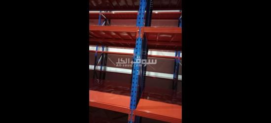 يوجد لدينا جميع انواع الرفوف وحمولتها - 14