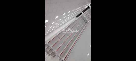 يوجد لدينا جميع انواع الرفوف وحمولتها - 17