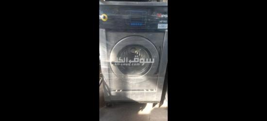 مكبس بابطين كهرباء ونشاف ٥٥ رطل امريكي وغساله امريكي ابسو ١٨ كيلو - 2