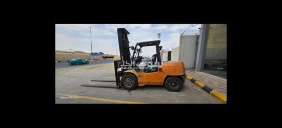 تأجير رافعات شوكيه كرينات تليهندر - 8