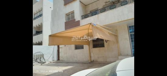 مظلات سيارات نقل فك تغير قماش - 2