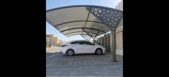 مظلات سيارات نقل فك تغير قماش - 3