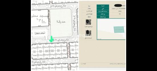 ارض للبيع صبيا نخلان بصبيا - 2