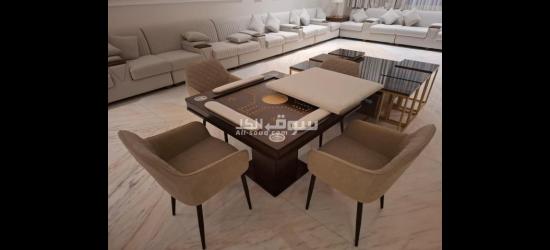 طاولات بلوت وجاكارو وكيرم